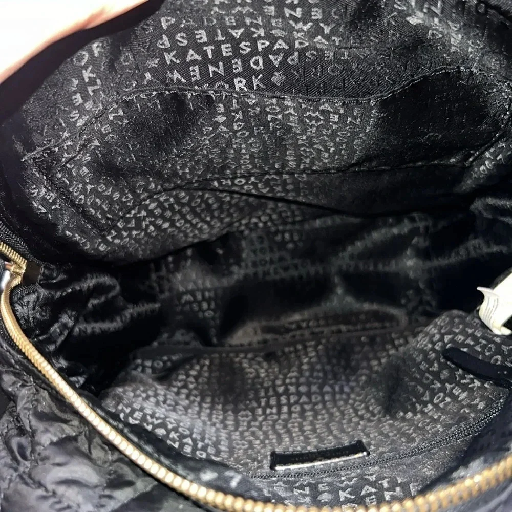 Kate Spade Puffer Backpack